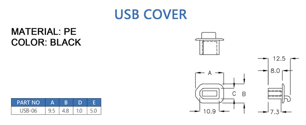 Plug box USB-06